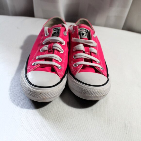 Converse Chuck Taylor All-Stars Low Top, Pink, Size 6 - Picture 4 of 8